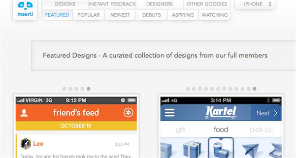 mobilepatterns