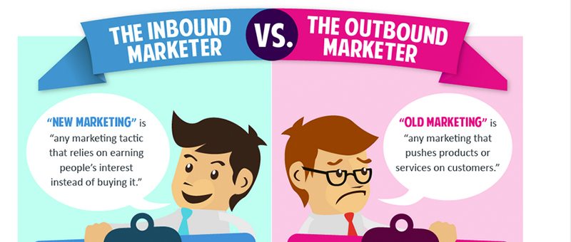 Differenze principali tra Inbound e Outbound Marketing