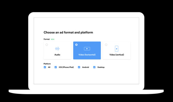 I Formati Pubblicitari disponibili Spotify