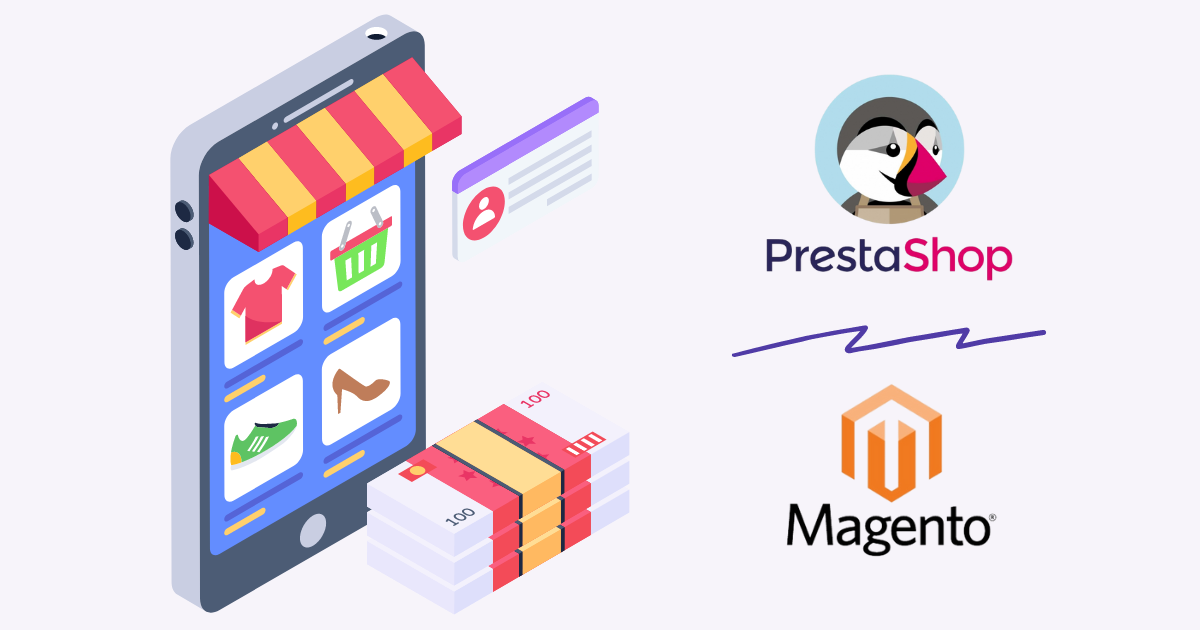 e-commerce prestashop vs magento