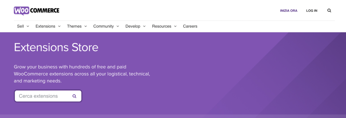 extensions store woocommerce