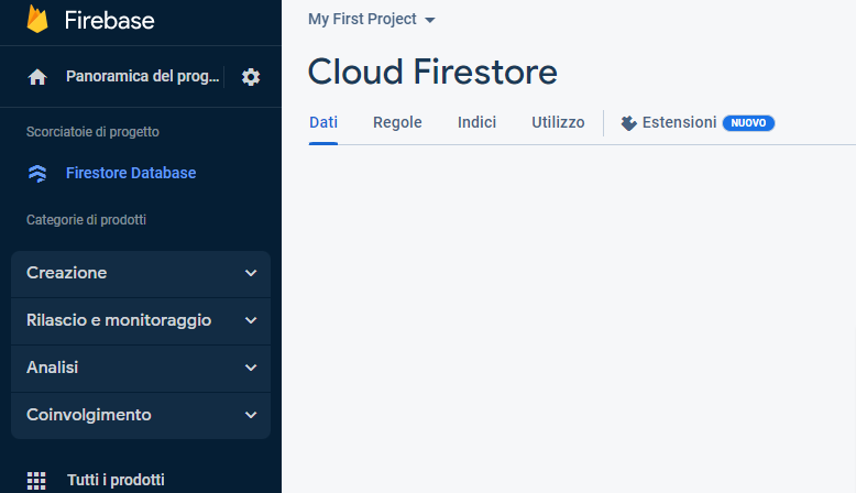 Cloud Firestore