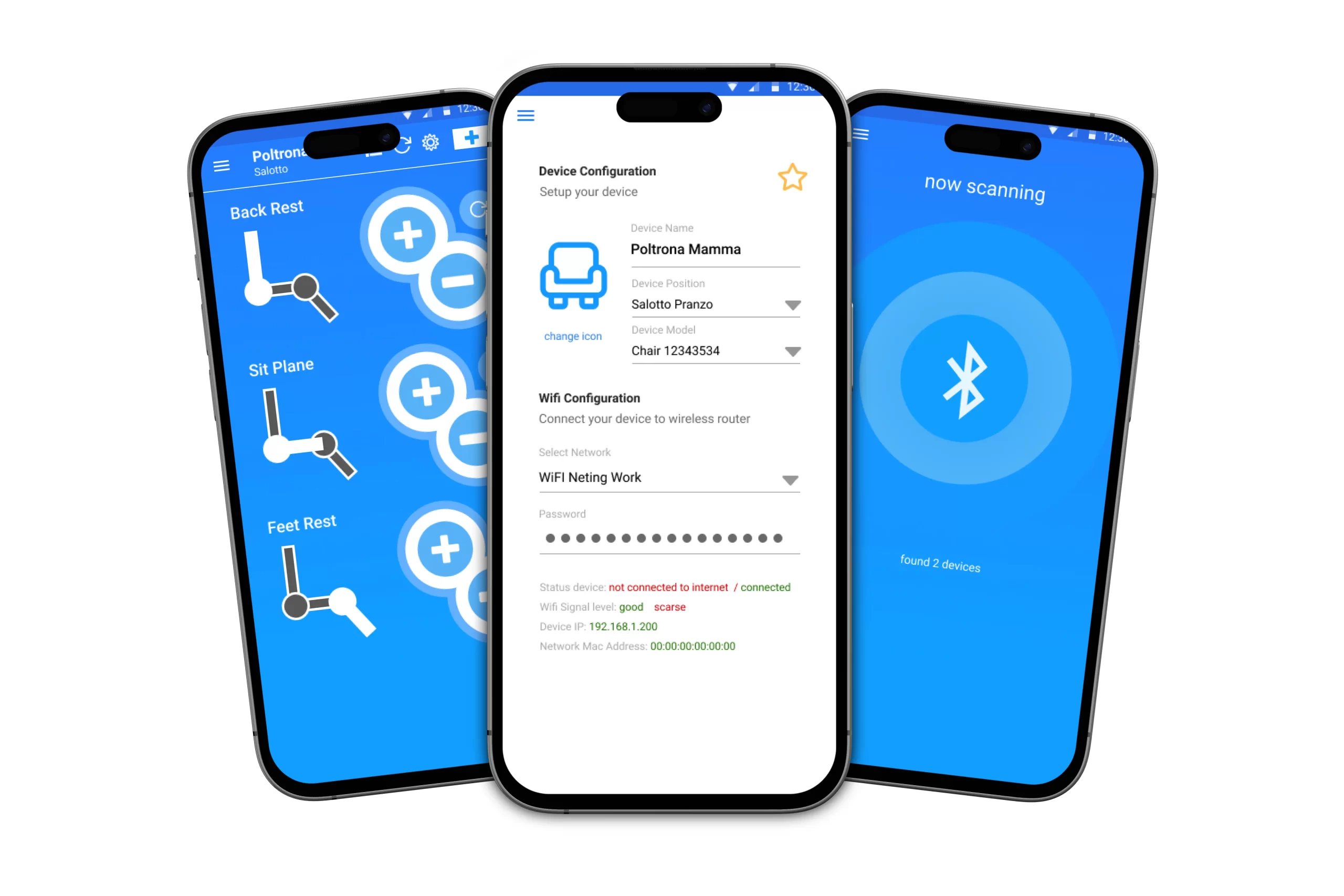 garavini-voice-moving prototipo di poltrona mobile attivata tramite comandi vocali