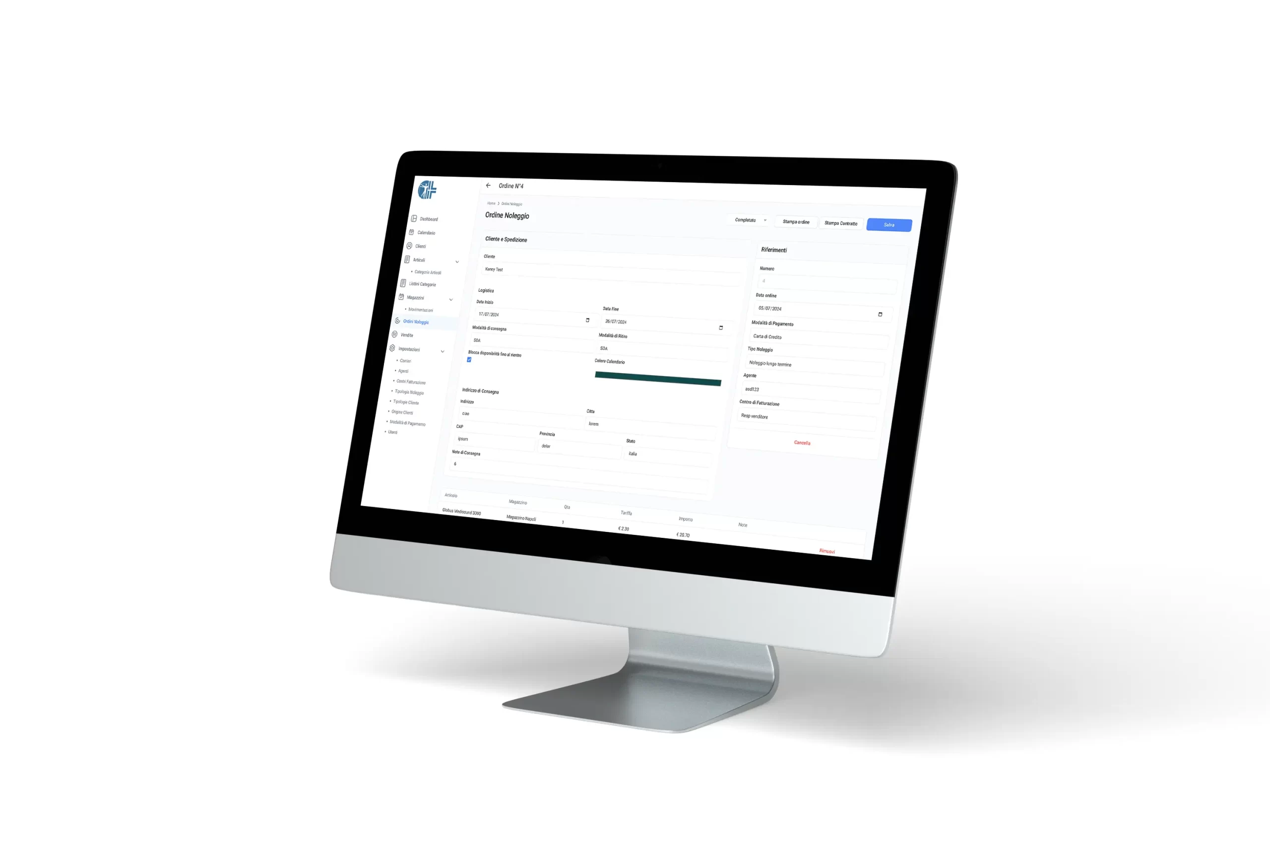 medirent-gestionale3 gestionale noleggio elettromedicali